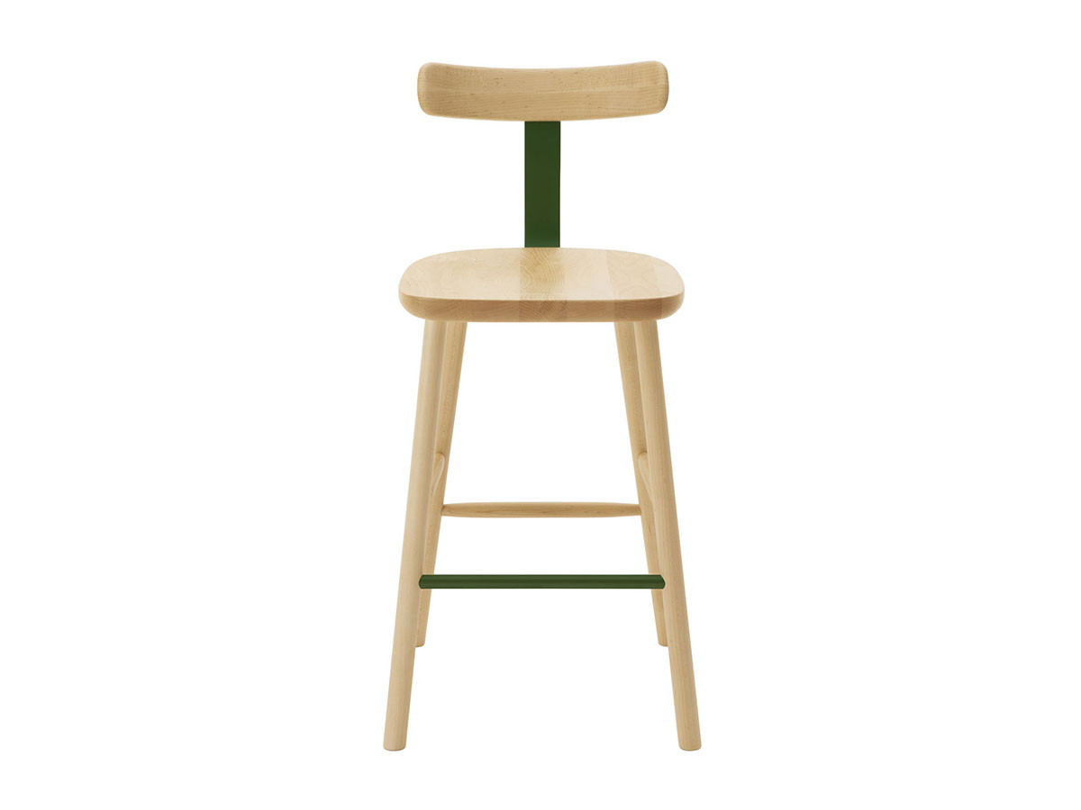 T&O T2 Bar Stool Mid / ティーアンドオー T2バースツール ミドル （チェア・椅子 > カウンターチェア・バーチェア） 2