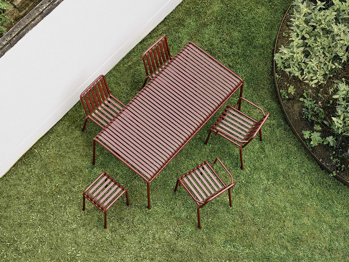 HAY PALISSADE TABLE / ヘイ パリサード テーブル 170 × 90cm （ガーデンファニチャー・屋外家具 > ガーデンテーブル・アウトドアテーブル） 58