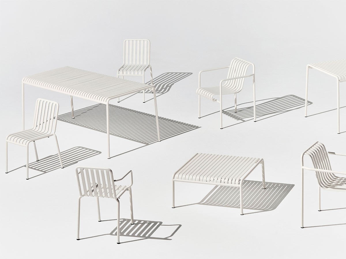 HAY PALISSADE TABLE / ヘイ パリサード テーブル 170 × 90cm （ガーデンファニチャー・屋外家具 > ガーデンテーブル・アウトドアテーブル） 61