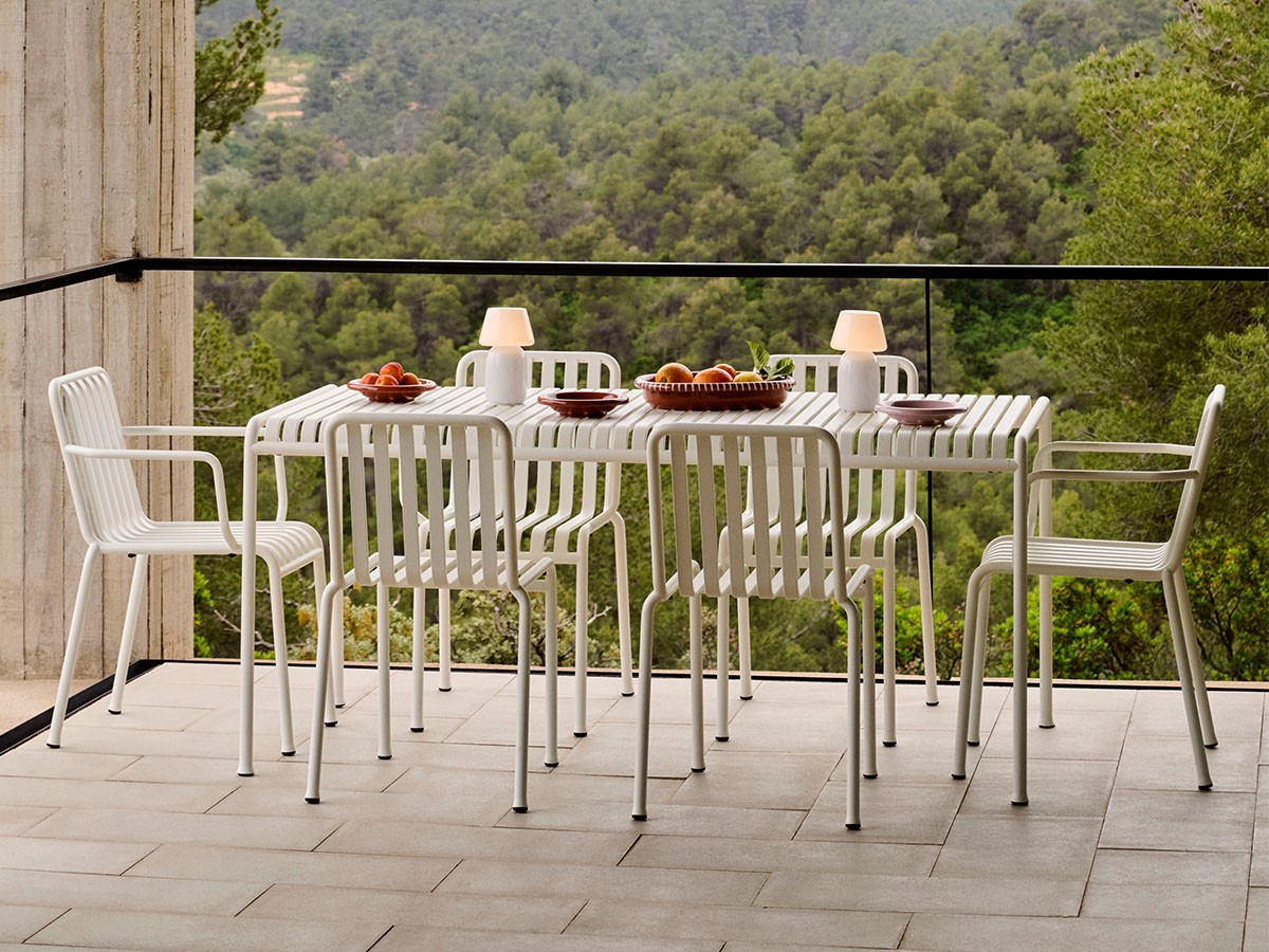 HAY PALISSADE TABLE / ヘイ パリサード テーブル 170 × 90cm （ガーデンファニチャー・屋外家具 > ガーデンテーブル・アウトドアテーブル） 44