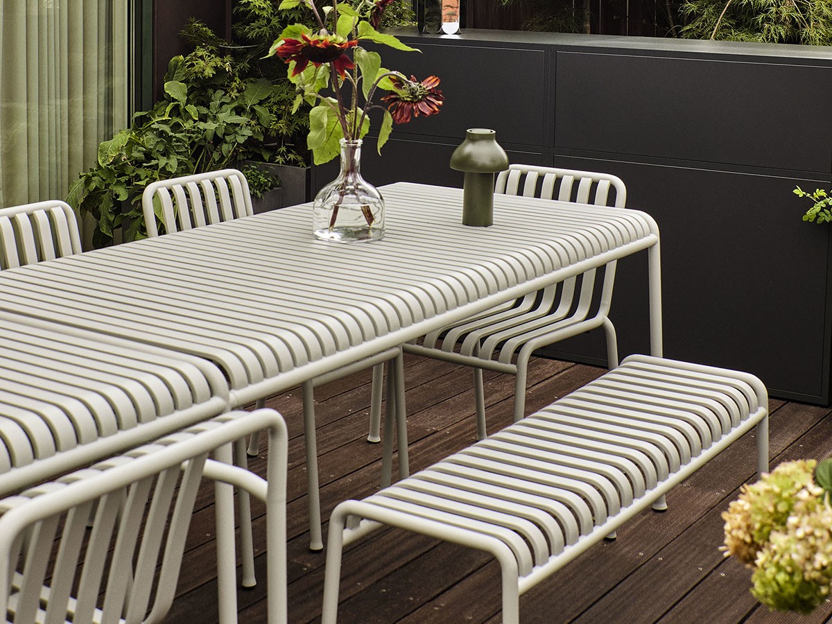 HAY PALISSADE TABLE / ヘイ パリサード テーブル 170 × 90cm （ガーデンファニチャー・屋外家具 > ガーデンテーブル・アウトドアテーブル） 37