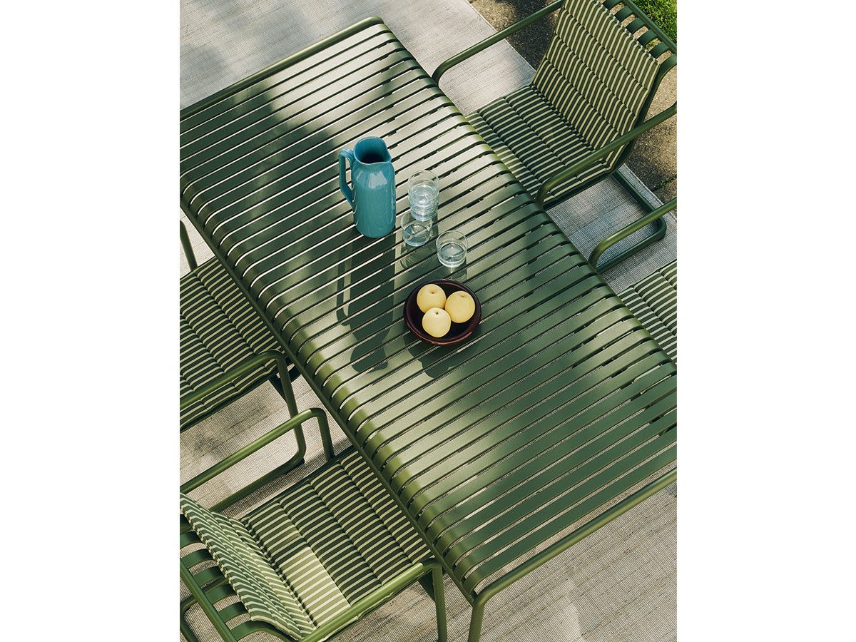 HAY PALISSADE TABLE / ヘイ パリサード テーブル 170 × 90cm （ガーデンファニチャー・屋外家具 > ガーデンテーブル・アウトドアテーブル） 14