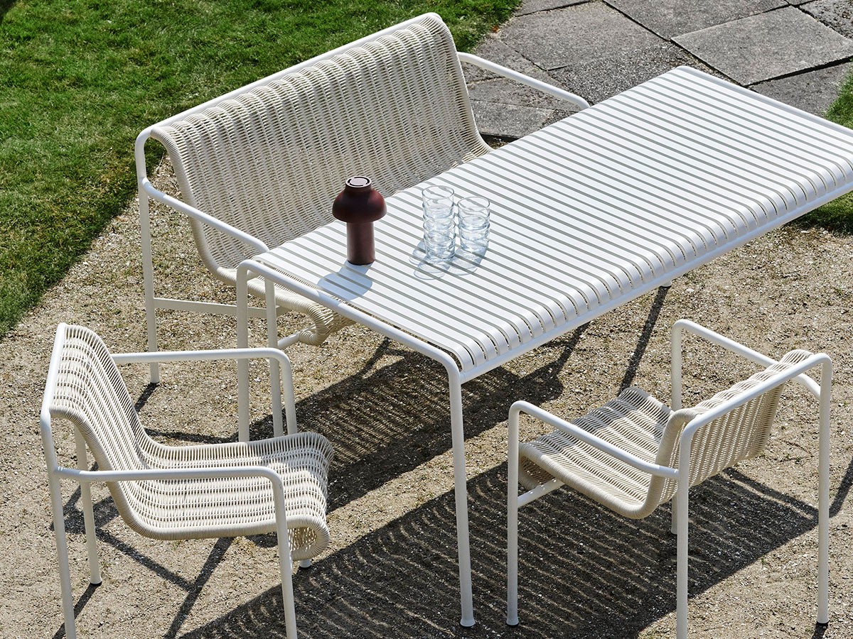HAY PALISSADE TABLE / ヘイ パリサード テーブル 170 × 90cm （ガーデンファニチャー・屋外家具 > ガーデンテーブル・アウトドアテーブル） 41