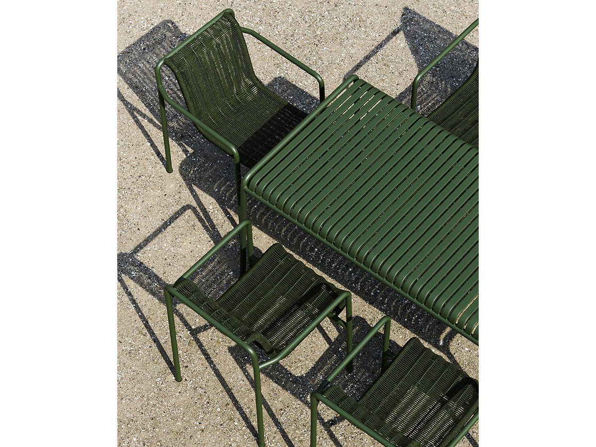 HAY PALISSADE TABLE / ヘイ パリサード テーブル 170 × 90cm （ガーデンファニチャー・屋外家具 > ガーデンテーブル・アウトドアテーブル） 9