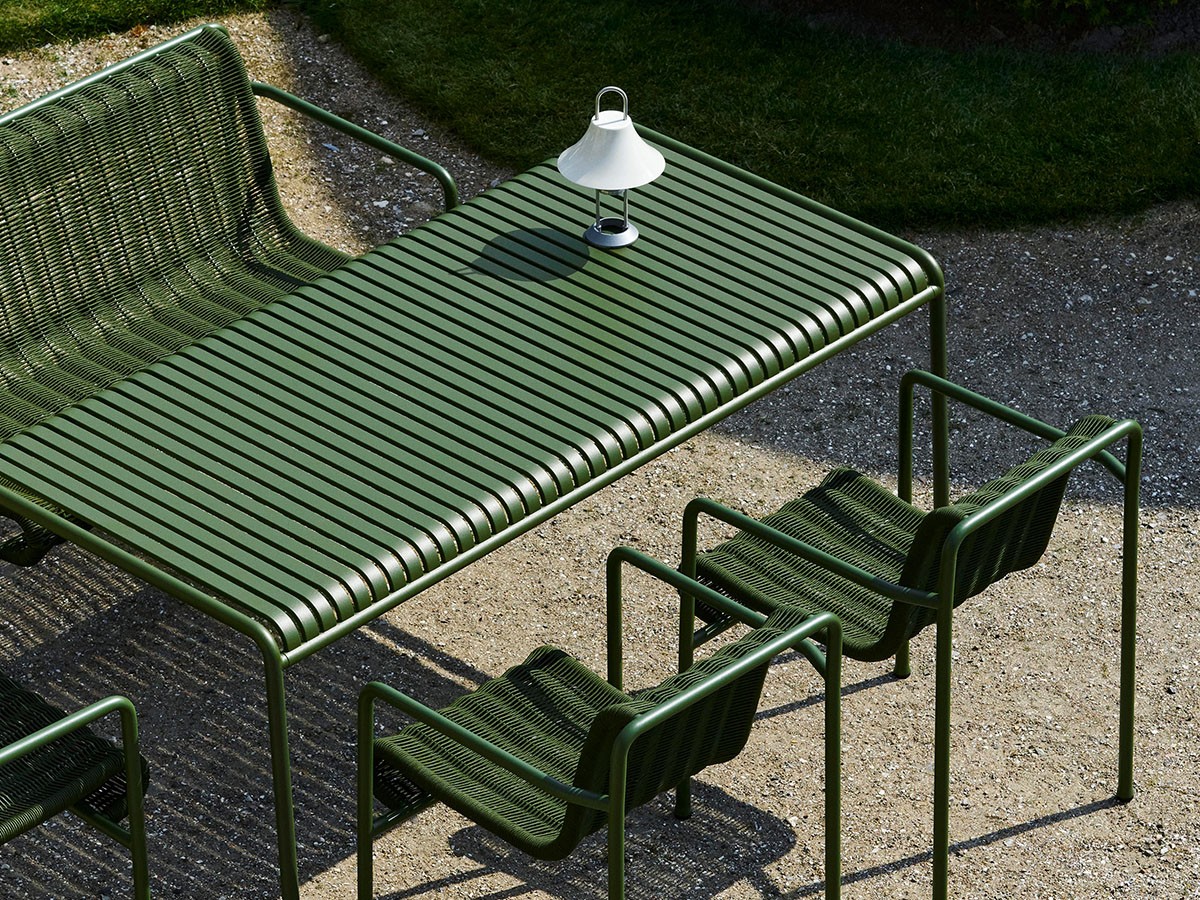 HAY PALISSADE TABLE / ヘイ パリサード テーブル 170 × 90cm （ガーデンファニチャー・屋外家具 > ガーデンテーブル・アウトドアテーブル） 8