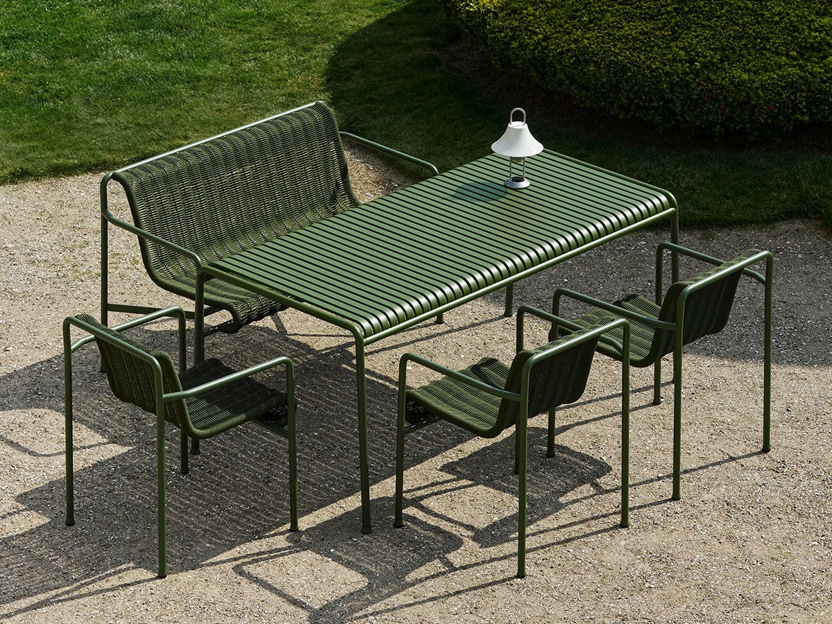 HAY PALISSADE TABLE / ヘイ パリサード テーブル 170 × 90cm （ガーデンファニチャー・屋外家具 > ガーデンテーブル・アウトドアテーブル） 7