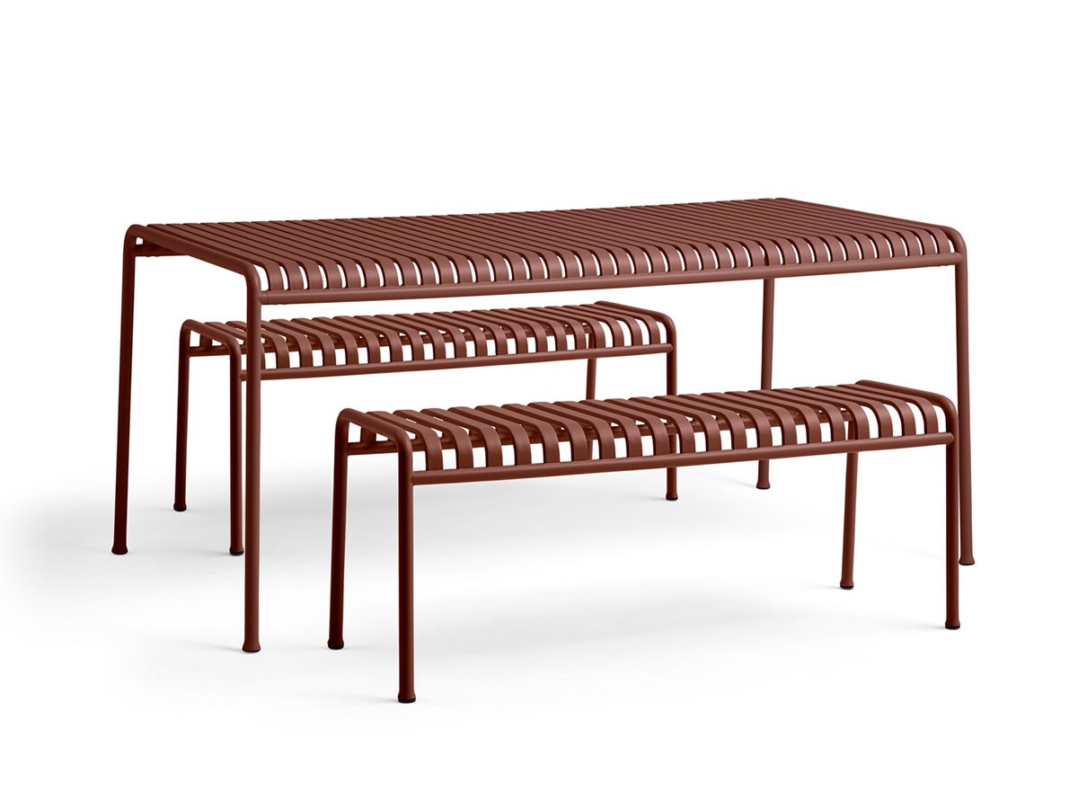 HAY PALISSADE TABLE / ヘイ パリサード テーブル 170 × 90cm （ガーデンファニチャー・屋外家具 > ガーデンテーブル・アウトドアテーブル） 72