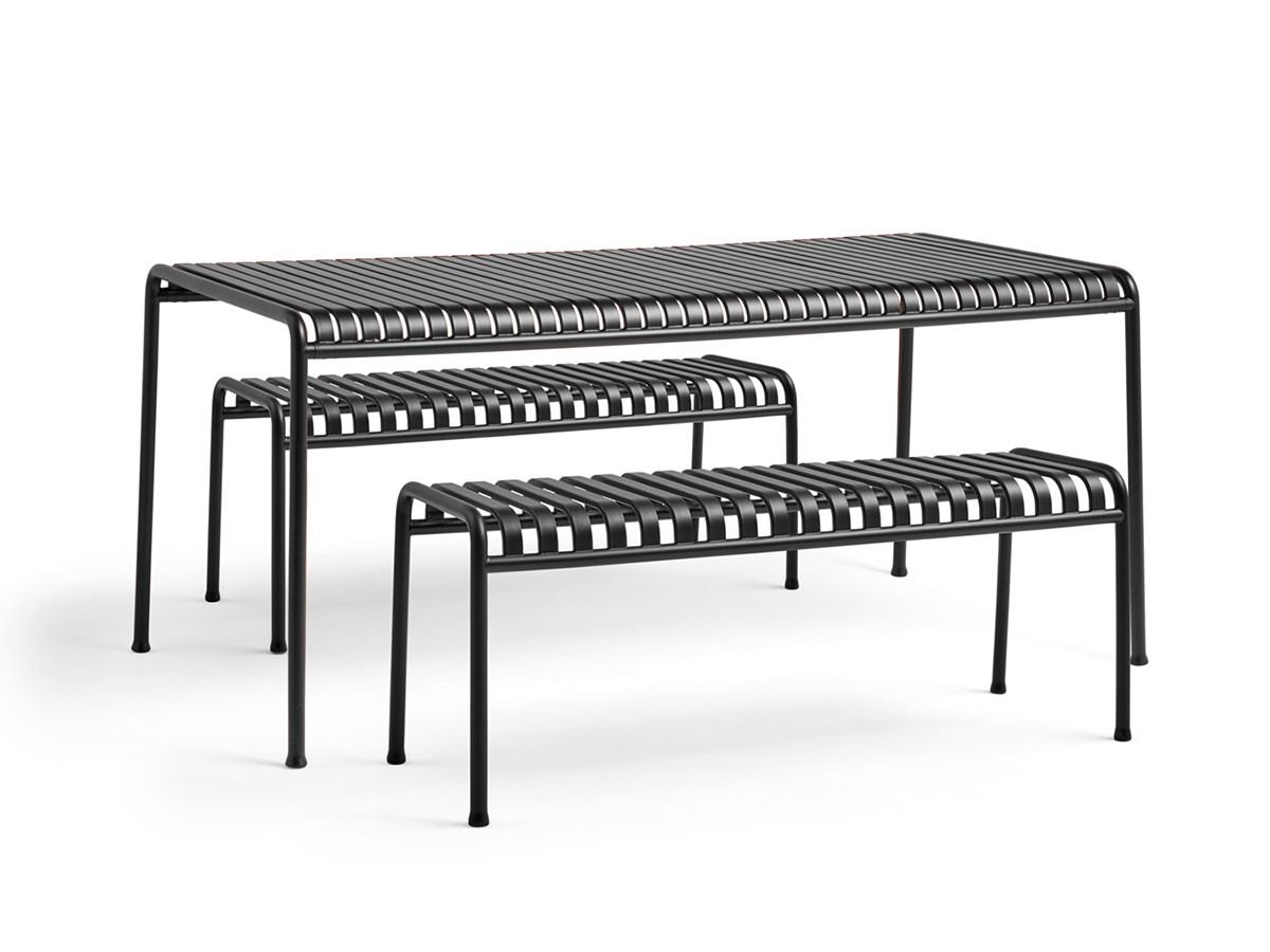 HAY PALISSADE TABLE / ヘイ パリサード テーブル 170 × 90cm （ガーデンファニチャー・屋外家具 > ガーデンテーブル・アウトドアテーブル） 70