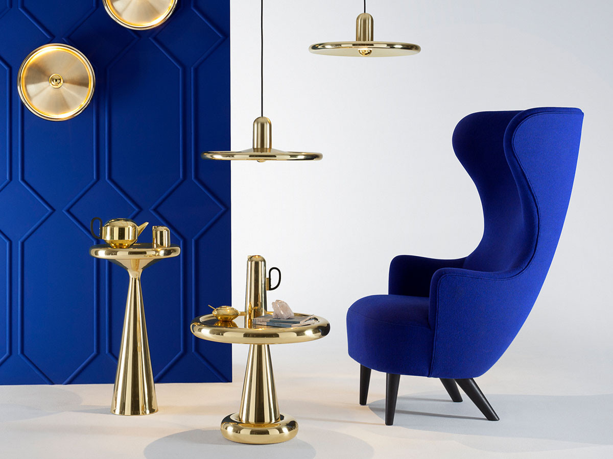 Tom Dixon. Spun Table Short / トム・ディクソン スパン テーブル ショート （テーブル > サイドテーブル） 3
