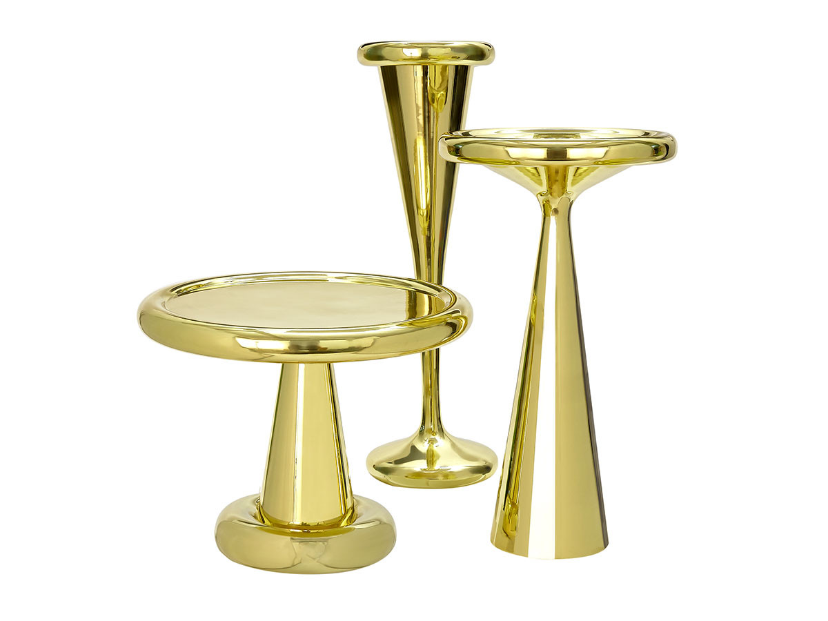 Tom Dixon. Spun Table Short / トム・ディクソン スパン テーブル ショート （テーブル > サイドテーブル） 20