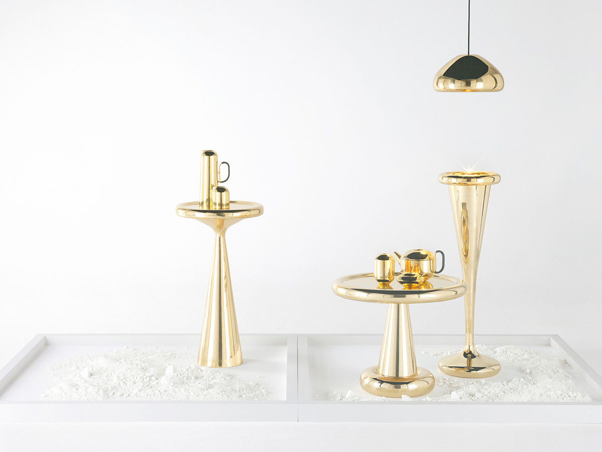 Tom Dixon. Spun Table Short / トム・ディクソン スパン テーブル ショート （テーブル > サイドテーブル） 2