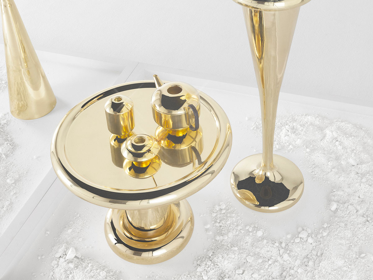 Tom Dixon. Spun Table Short / トム・ディクソン スパン テーブル ショート （テーブル > サイドテーブル） 18