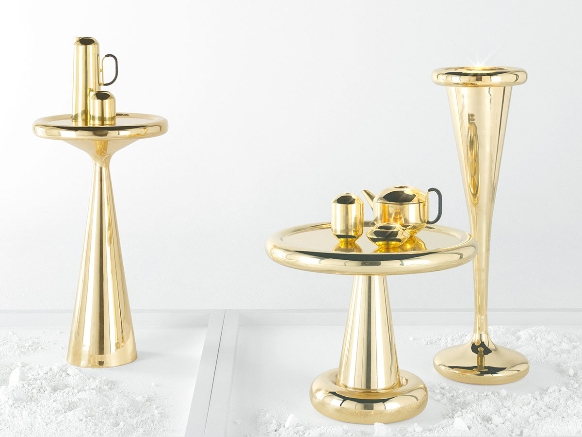Tom Dixon. Spun Table Short / トム・ディクソン スパン テーブル ショート （テーブル > サイドテーブル） 17