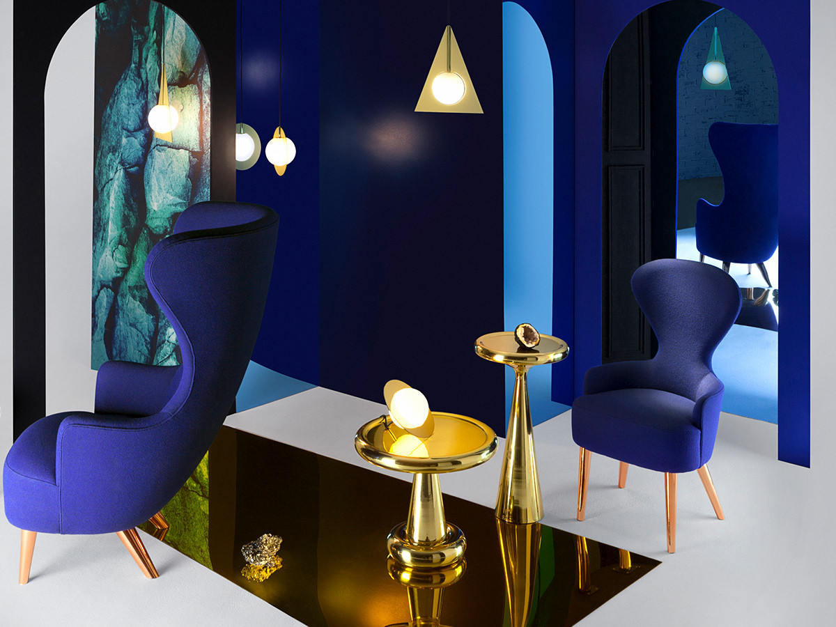 Tom Dixon. Spun Table Short / トム・ディクソン スパン テーブル ショート （テーブル > サイドテーブル） 4