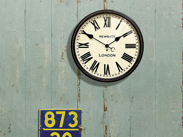 NEWGATE Battersby wall clock / ニューゲート バタースビー ウォール