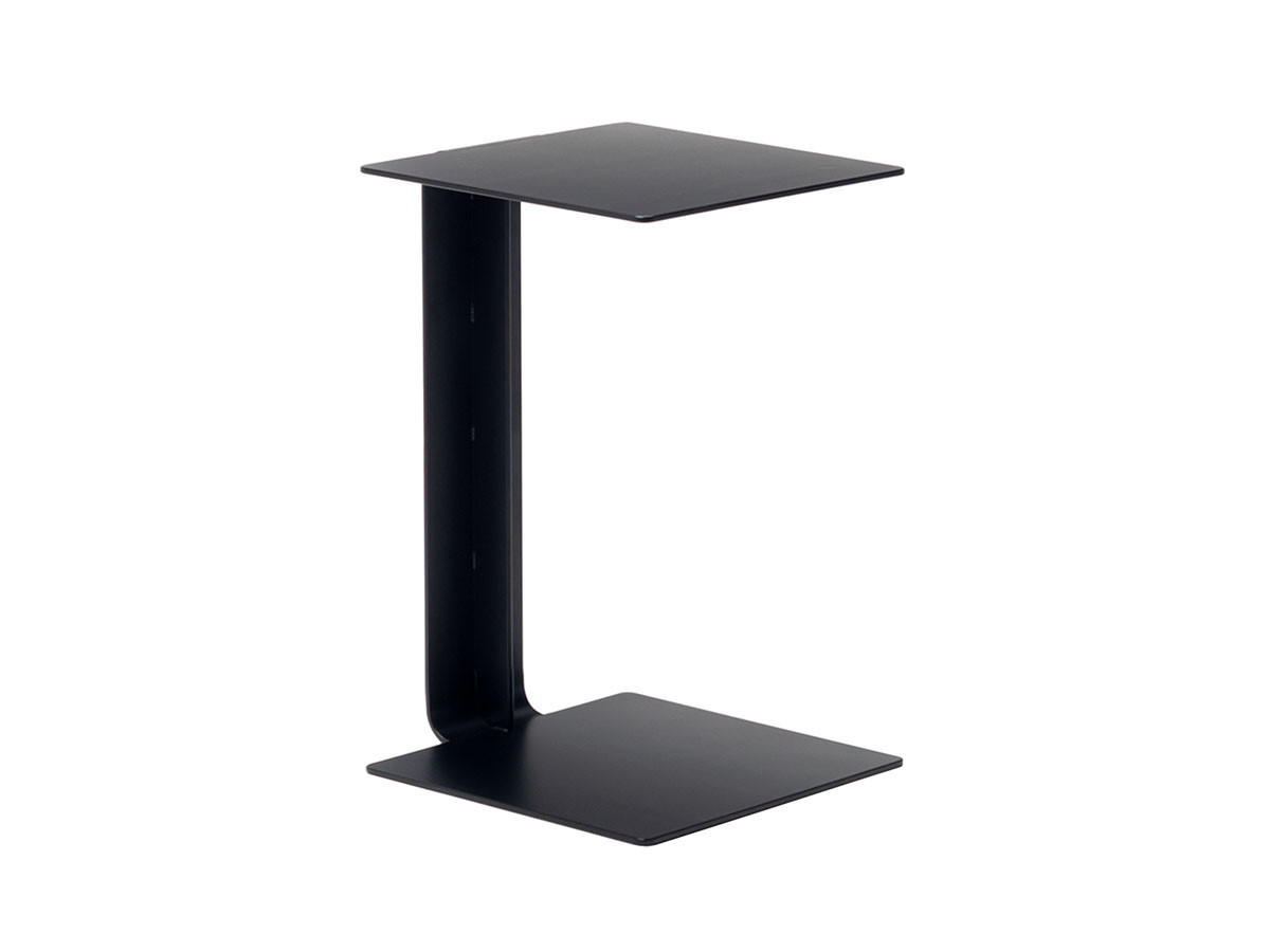 COMPLEX UNIVERSAL FURNITURE SUPPLY BLACK SIDE TABLE