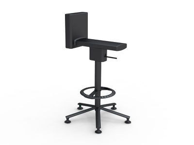MAGIS マジス スツールワン ハイチェア 座面高67cm 黒 ブラック STOOL_ONE | Magis Japan -official homepage-