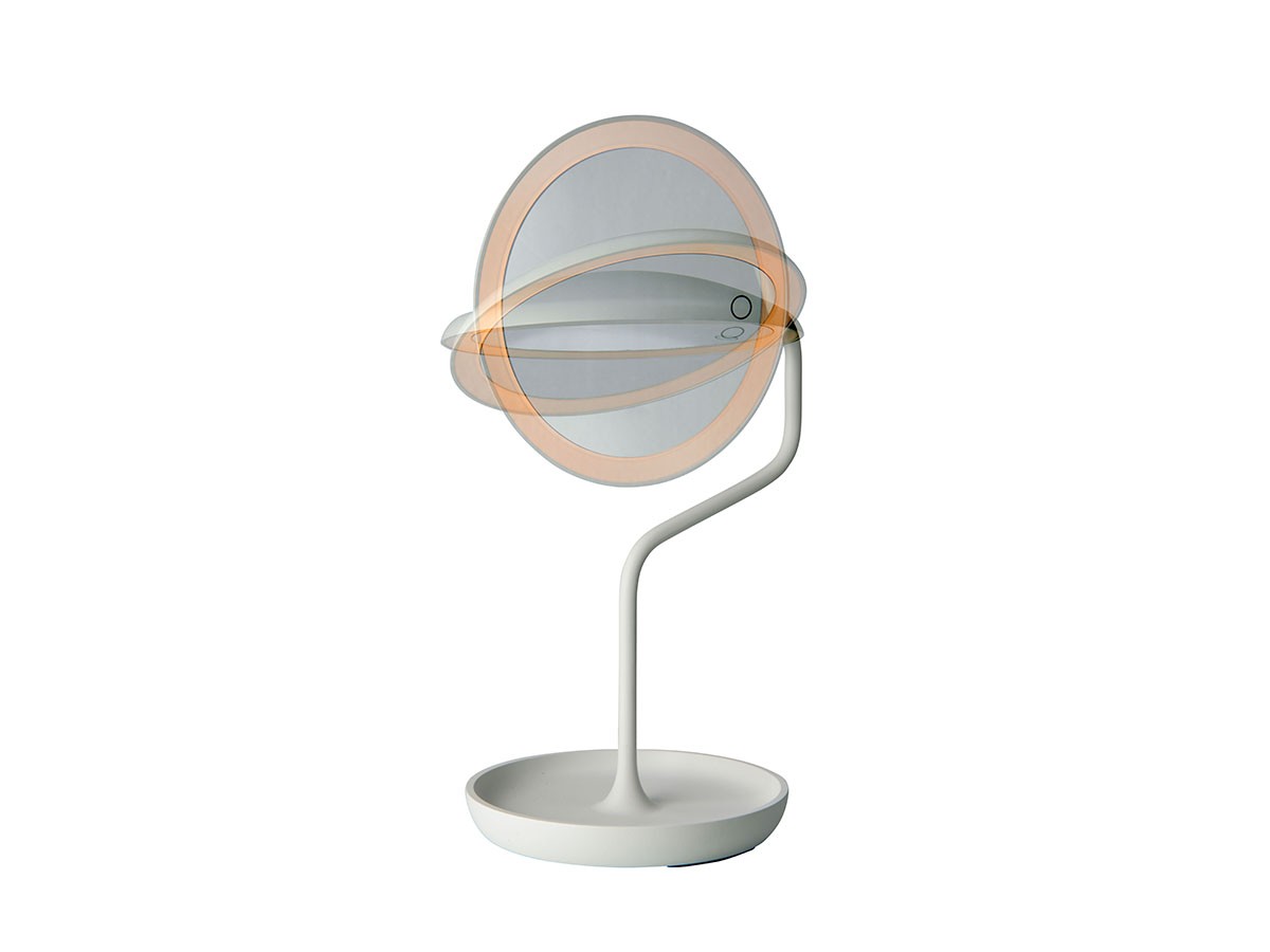 Villeroy&Boch VERSAILLES Battery Lamp / ビレロイ&ボッホ ベルサイユ メークアップミラー （ミラー・ドレッサー > 卓上ミラー） 5