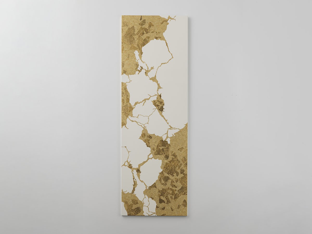 箔一 アートパネル 金継ぎ 白 / はくいち アートパネル 金継ぎ 白 L （アート・オブジェ > ウォールアート・アートパネル） 6