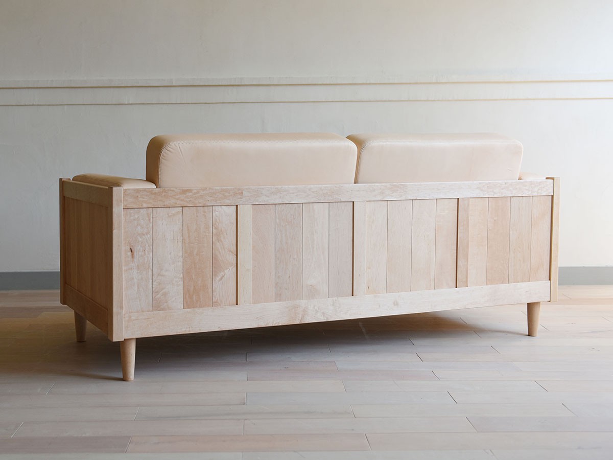 北の住まい設計社 Wood Frame Sofa Classic M / きたのすまいせっけいしゃ ウッドフレーム ソファ クラシック M （ソファ > 二人掛けソファ） 2