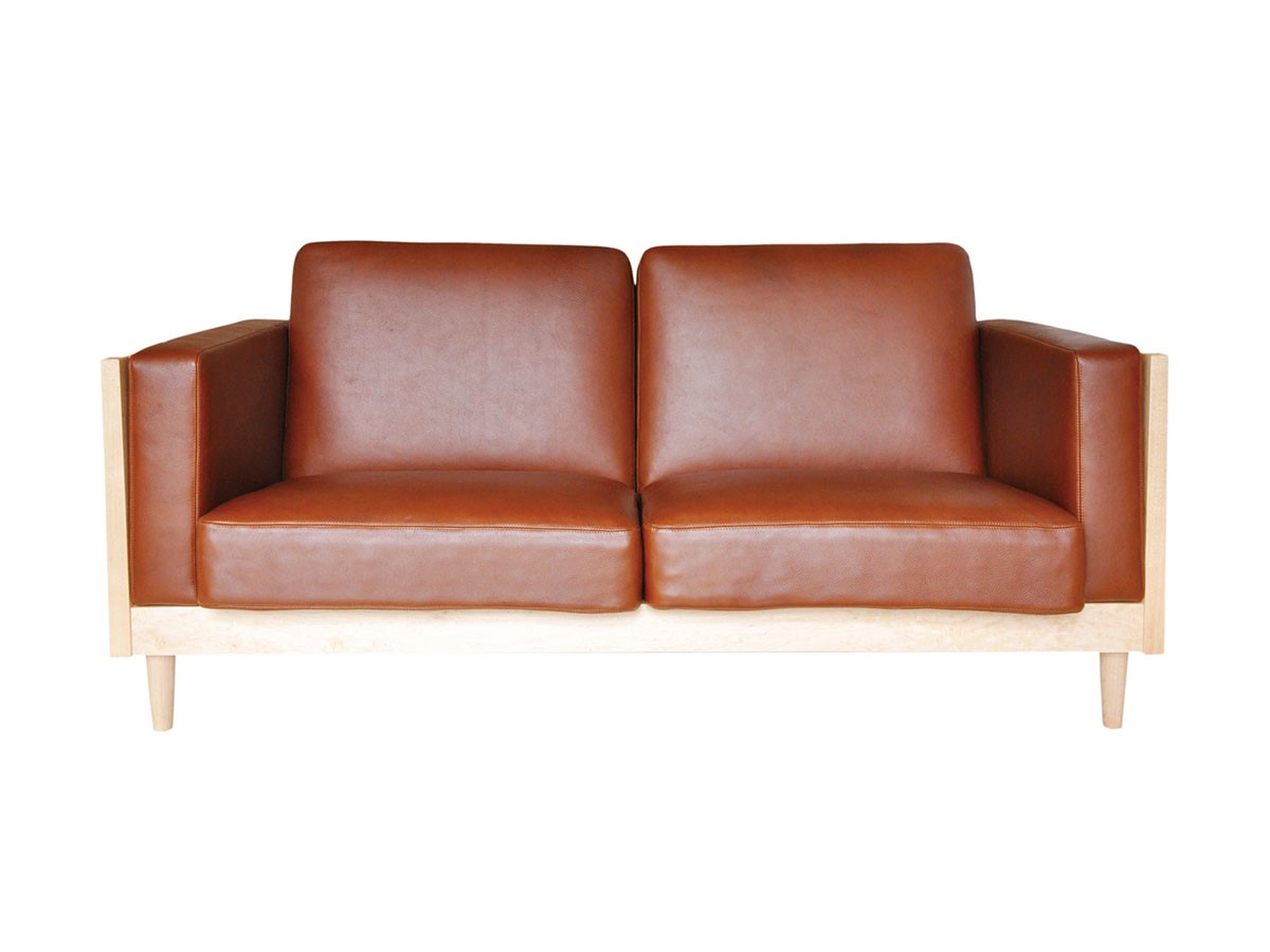 北の住まい設計社 Wood Frame Sofa Classic M / きたのすまいせっけいしゃ ウッドフレーム ソファ クラシック M （ソファ > 二人掛けソファ） 1