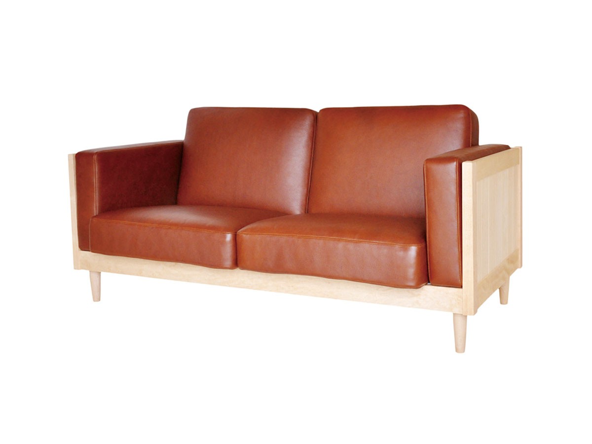 北の住まい設計社 Wood Frame Sofa Classic M / きたのすまいせっけいしゃ ウッドフレーム ソファ クラシック M （ソファ > 二人掛けソファ） 19