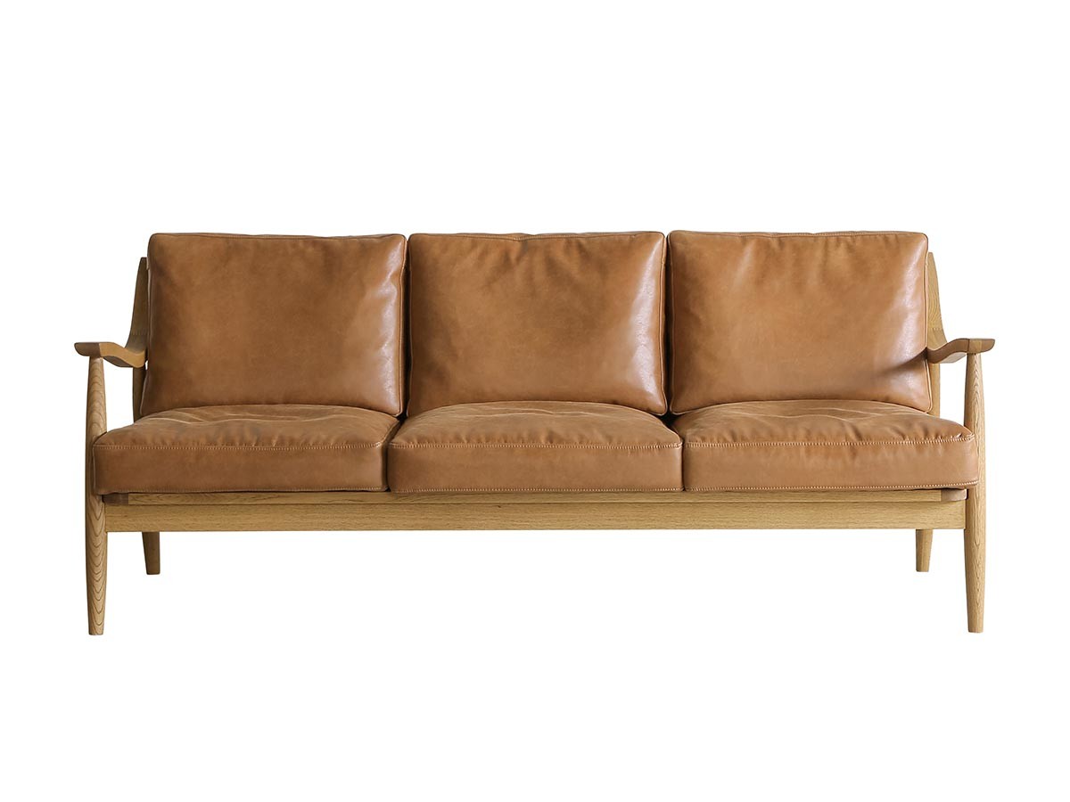 Easy Life ARNE SOFA 3P / イージーライフ アルネソファ 3人掛け フェザータイプ（レザーテックス） （ソファ > 三人掛けソファ） 10