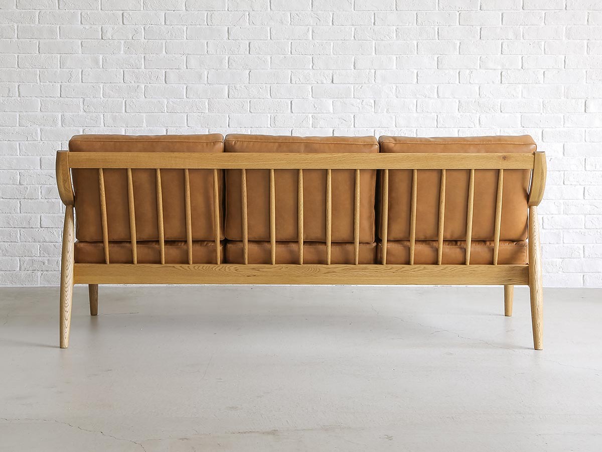 Easy Life ARNE SOFA 3P / イージーライフ アルネソファ 3人掛け フェザータイプ（レザーテックス） （ソファ > 三人掛けソファ） 5