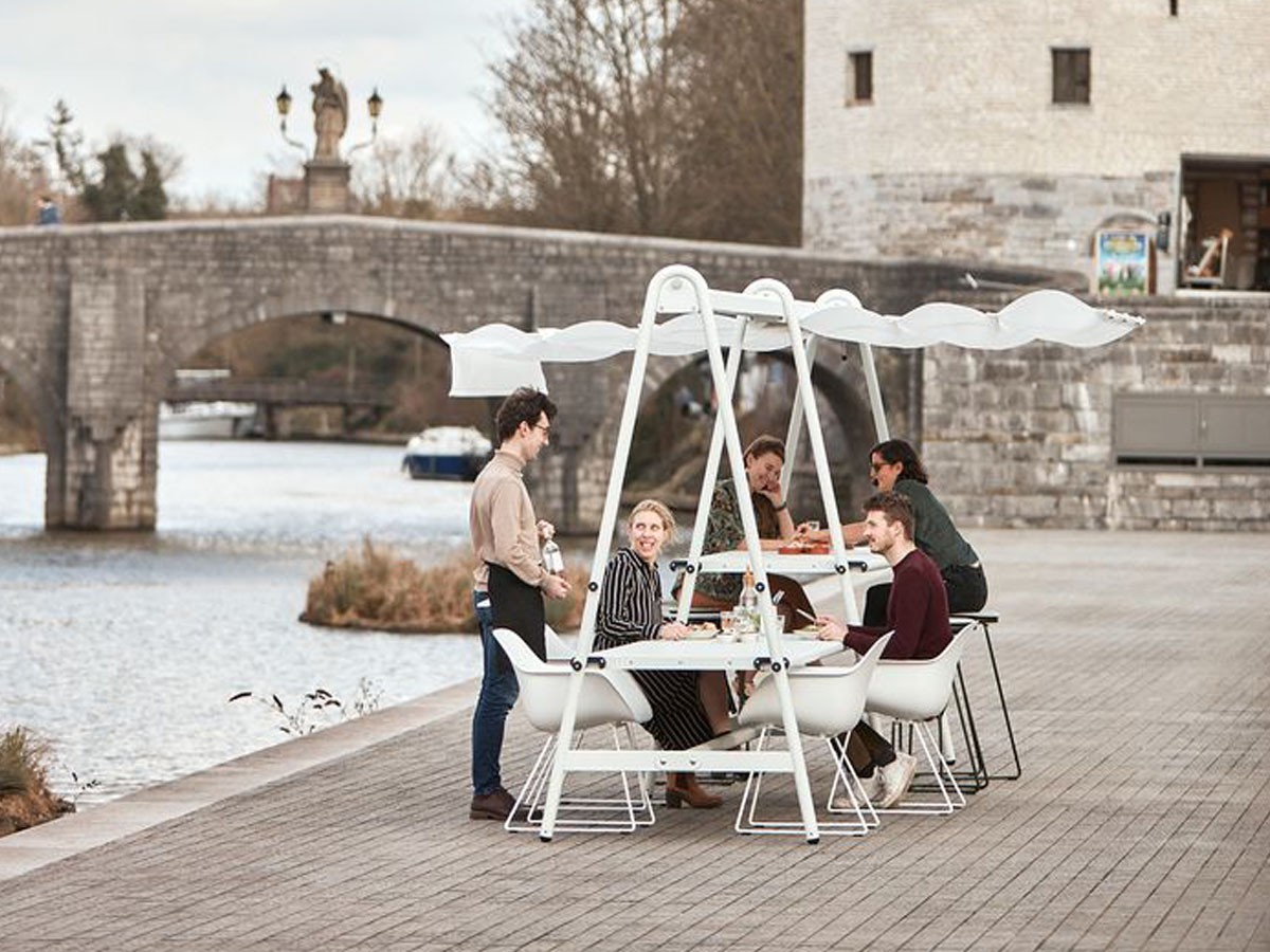 extremis AMAi / エクストレミス アマイ（パウダーコーティング） （ガーデンファニチャー・屋外家具 > ガーデンテーブル・アウトドアテーブル） 31