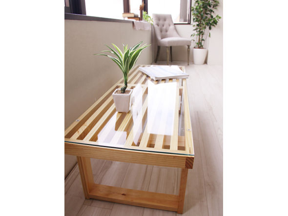LOW TABLE / ローテーブル 幅115cm f15599 （テーブル > ローテーブル・リビングテーブル・座卓） 7