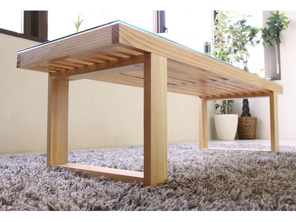 LOW TABLE / ローテーブル 幅115cm f15599 （テーブル > ローテーブル・リビングテーブル・座卓） 11