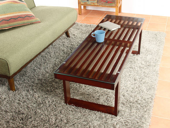 LOW TABLE / ローテーブル 幅115cm f15599 （テーブル > ローテーブル・リビングテーブル・座卓） 2