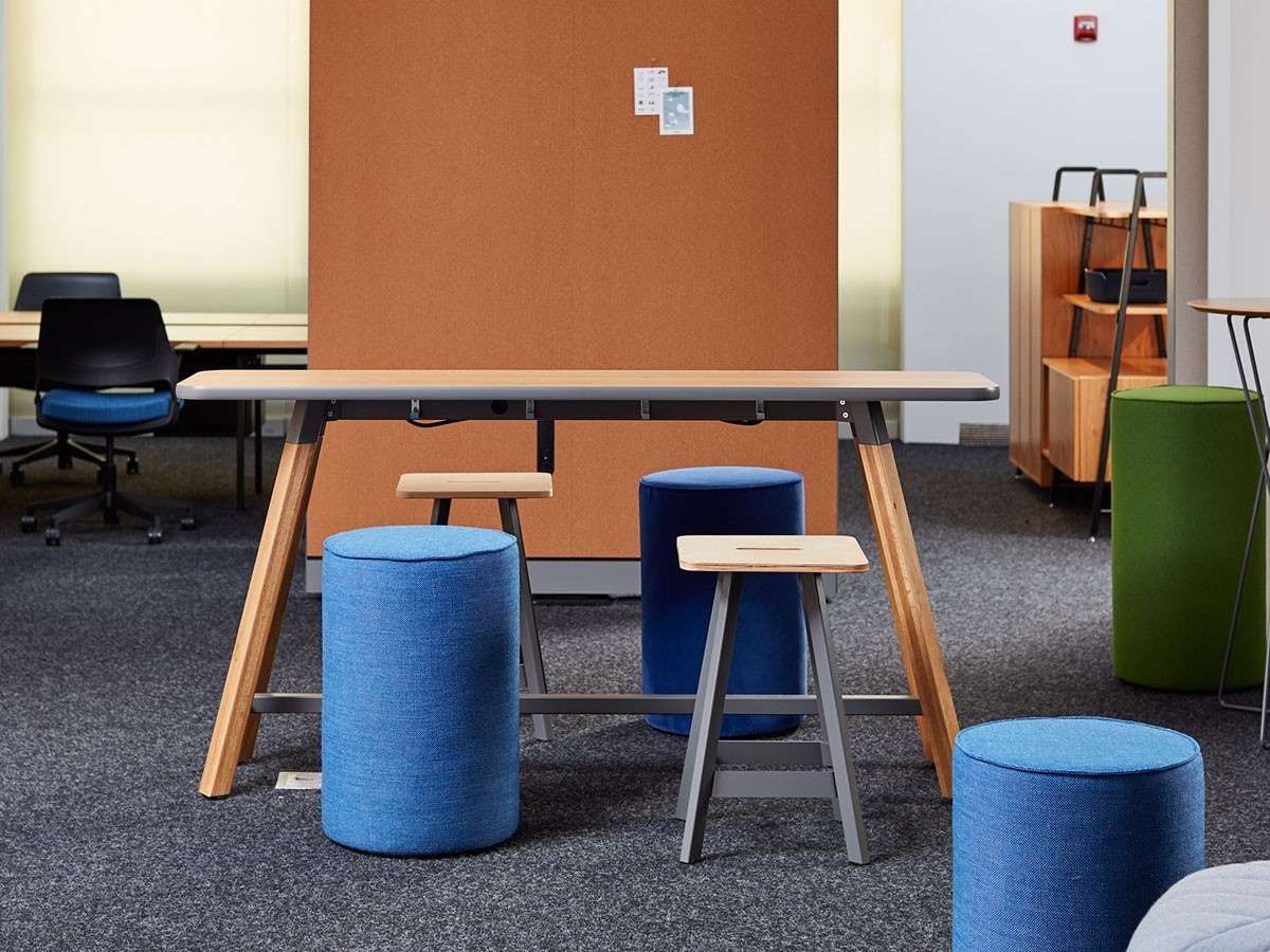 Knoll Office Rockwell Unscripted Touchdown / ノルオフィス ロックウェル アンスクリプテッド タッチダウン カウンターハイト・シリンダー （チェア・椅子 > スツール） 3