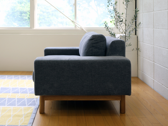 bulge sofa 1seater / バージュ 1人掛けソファ （ソファ > 一人掛けソファ） 7