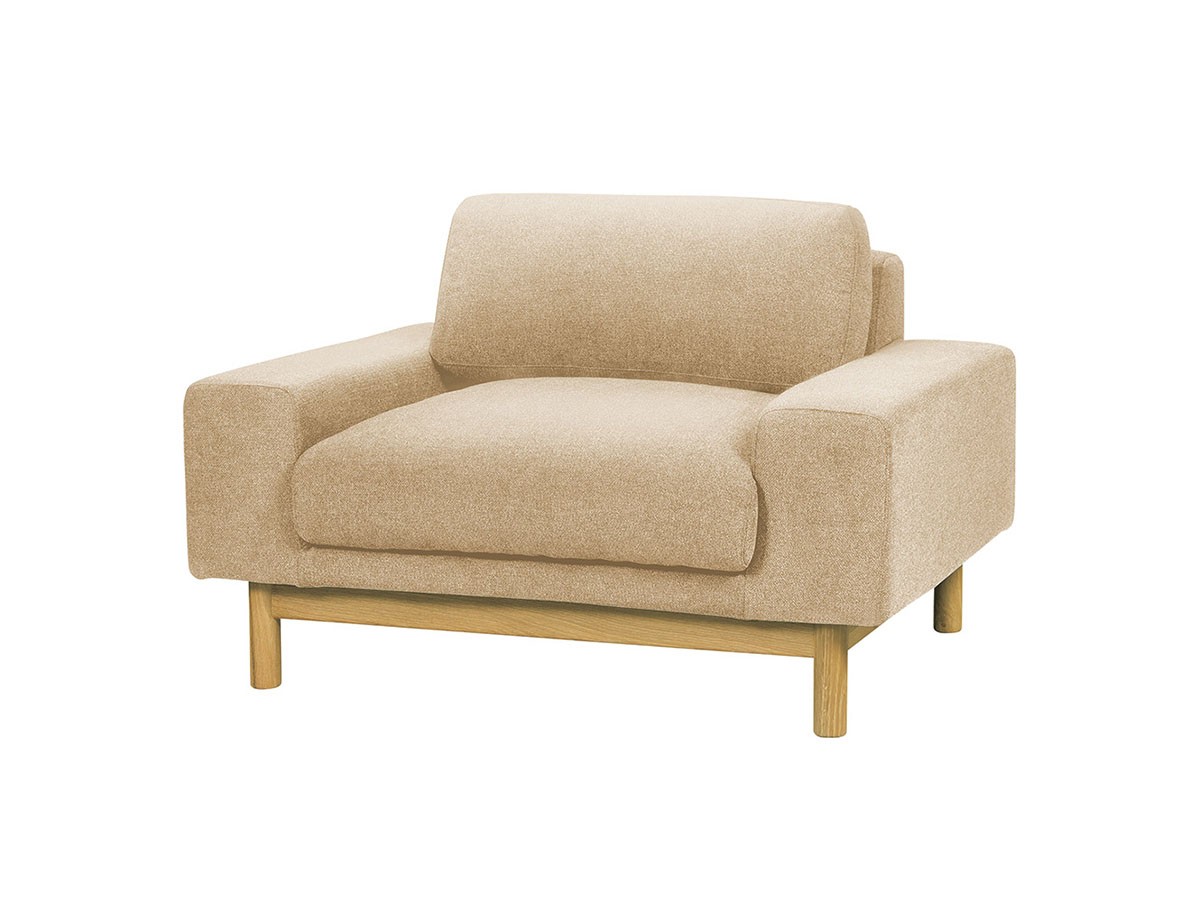 bulge sofa 1seater 1