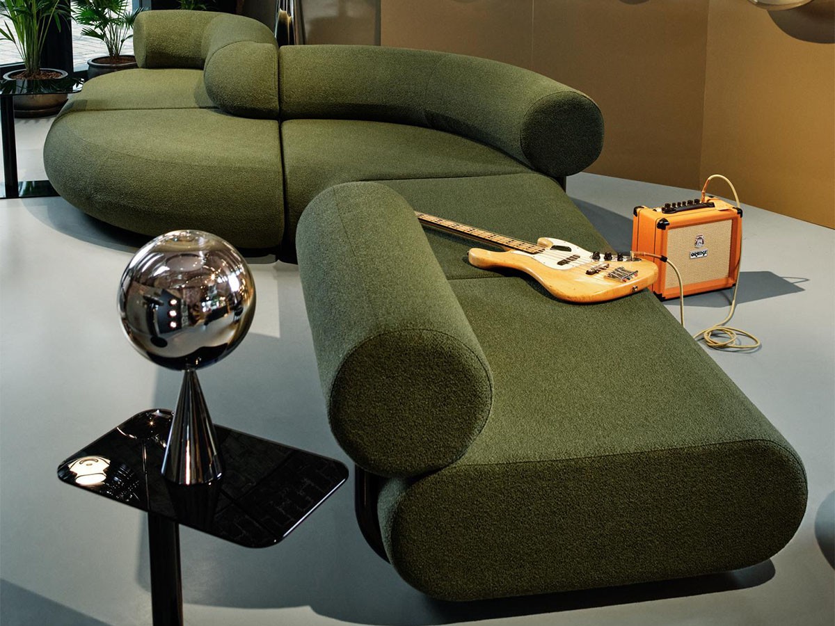 Tom Dixon. Fat Sofa Middle Mod / トム・ディクソン ファット ソファ ミドル モジュール （ソファ > 一人掛けソファ） 13