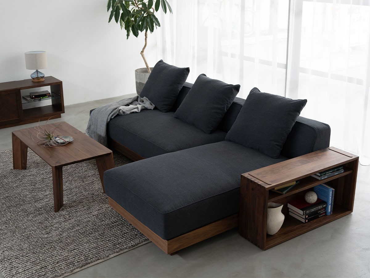NOWHERE LIKE HOME TRAVIS Chaise / ノーウェアライクホーム トラビス シェーズソファ （ソファ > 片肘ソファ・シェーズロング） 10
