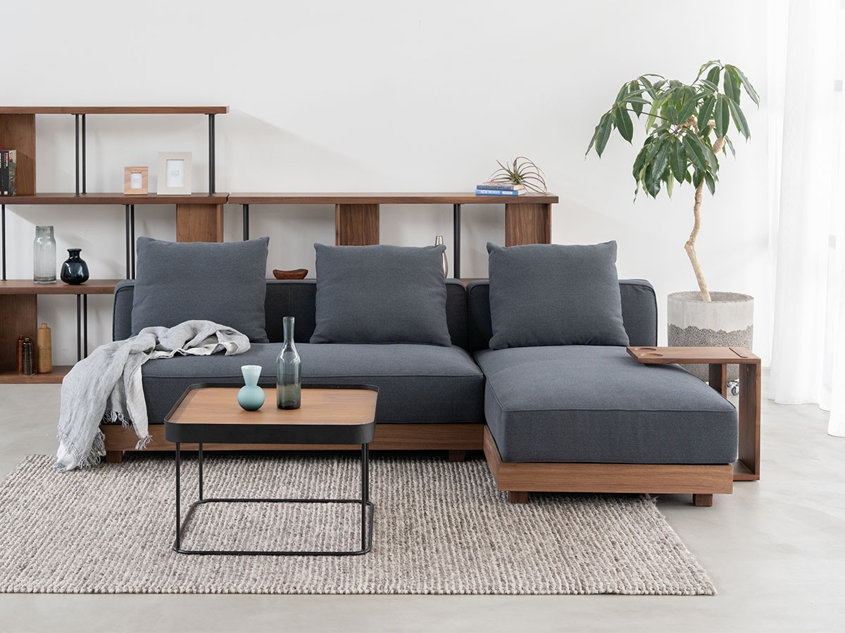 NOWHERE LIKE HOME TRAVIS Chaise / ノーウェアライクホーム トラビス シェーズソファ （ソファ > 片肘ソファ・シェーズロング） 3