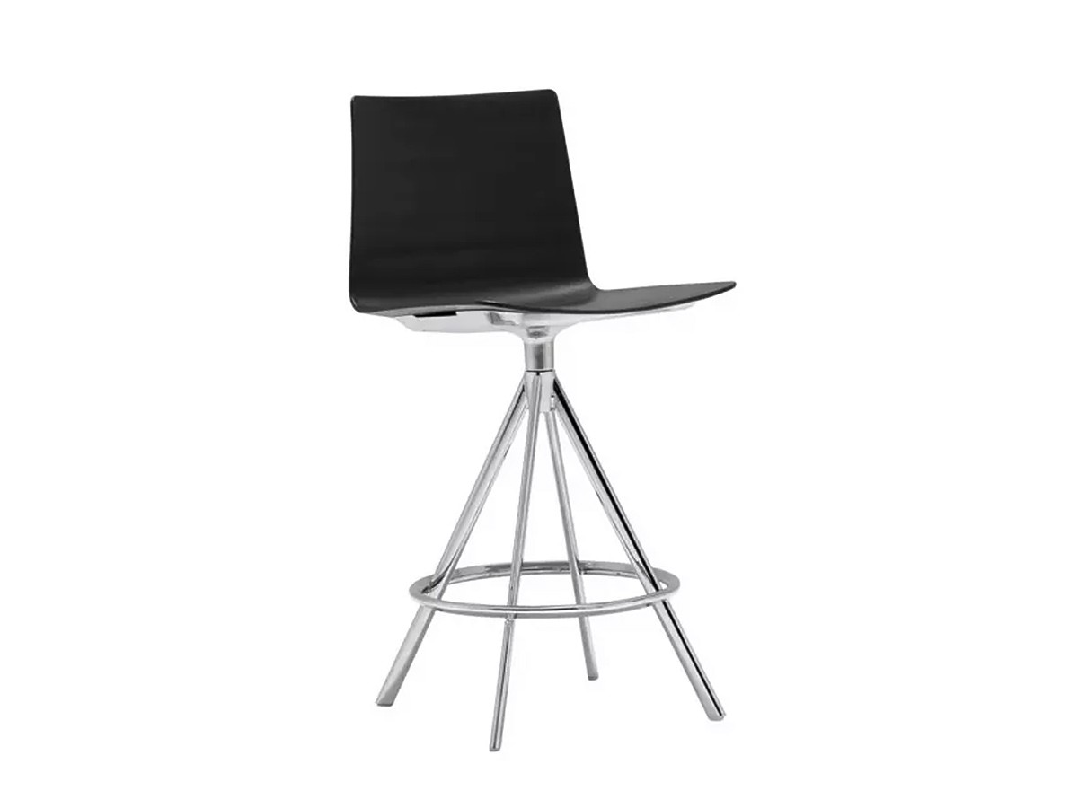 Andreu World Flex Chair
Counter Stool 52
Thermo-polymer Shell / アンドリュー・ワールド フレックス チェア BQ1317
カウンタースツール 52 回転スチール脚（サーモポリマーシェル） （チェア・椅子 > カウンターチェア・バーチェア） 1