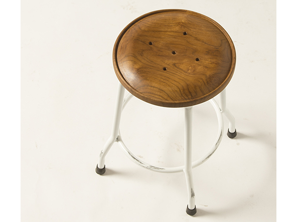 Iron Stool 3