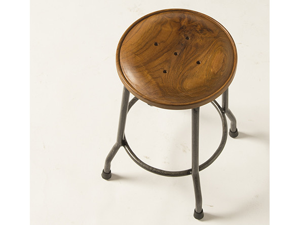 old maison Iron Stool / オールドメゾン アイアンスツール 高さ60cm