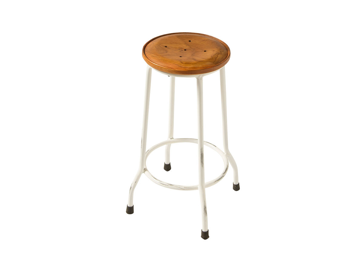 old maison Iron Stool / オールドメゾン アイアンスツール 高さ60cm