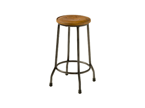 old maison Iron Stool / オールドメゾン アイアンスツール 高さ60cm 