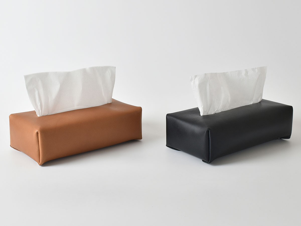 MOHEIM TISSUE COVER / モヘイム ティッシュカバー（牛革） （雑貨・その他インテリア家具 > ティッシュケース・ティッシュボックス） 1