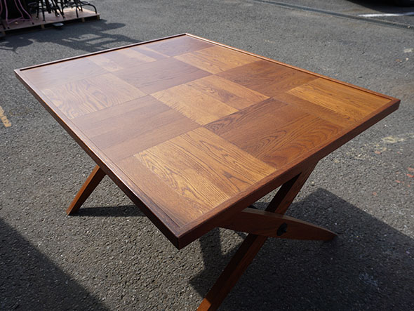 RE : Store Fixture UNITED ARROWS LTD. Folding Table / リ ストア フィクスチャー ユナイテッドアローズ フォールディング テーブル A （テーブル > ダイニングテーブル） 6