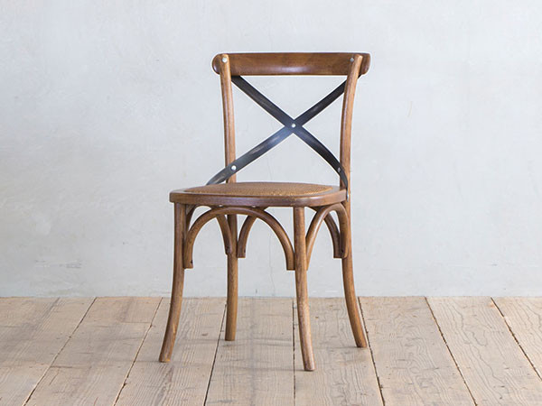 Knot antiques X-BACK CHAIR III / ノットアンティークス クロスバック チェア 3