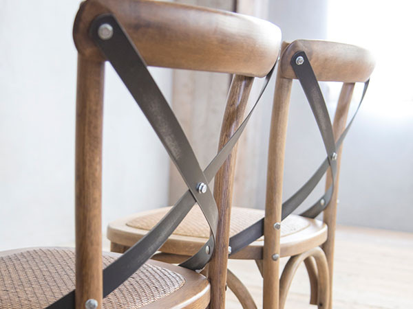 Knot antiques X-BACK CHAIR III / ノットアンティークス クロスバック チェア 3 （チェア・椅子 > ダイニングチェア） 14
