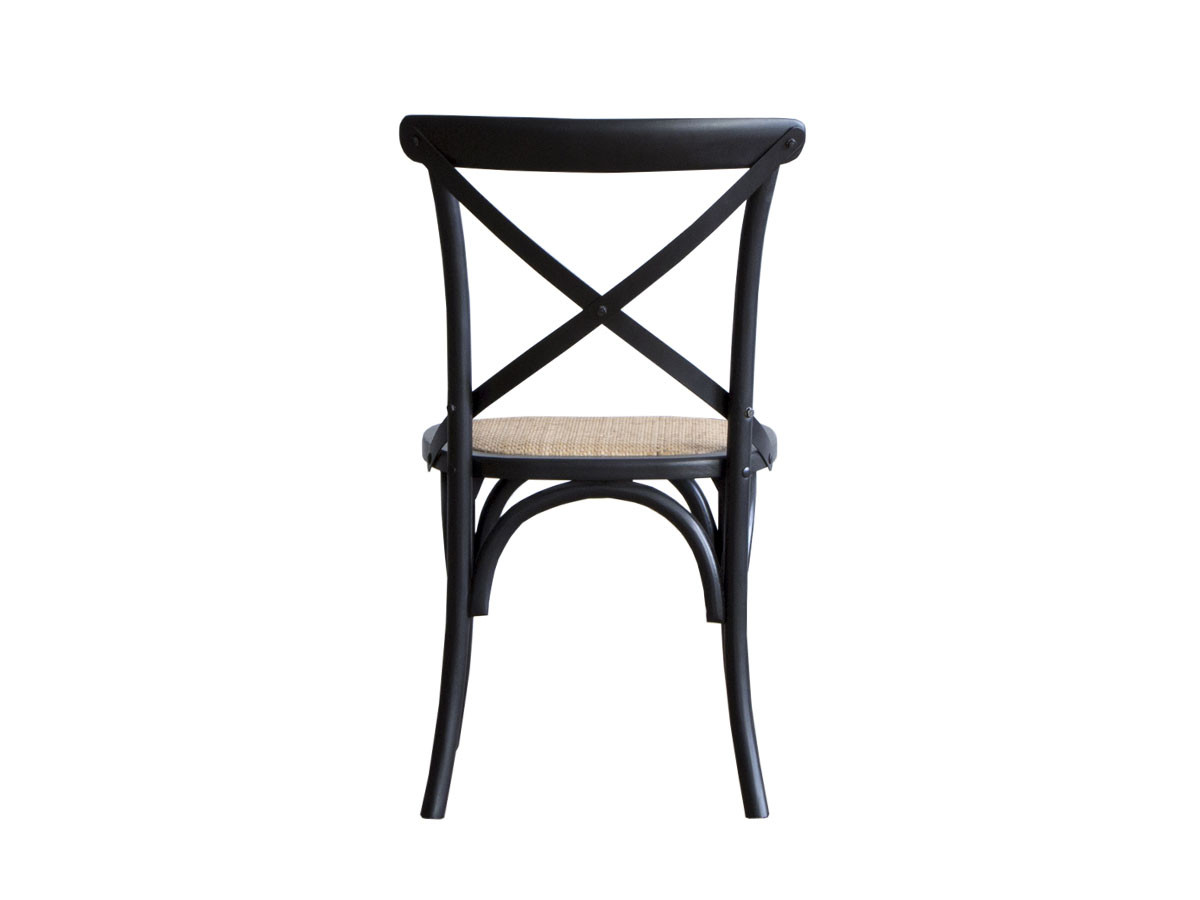 Knot antiques X-BACK CHAIR III / ノットアンティークス クロスバック チェア 3