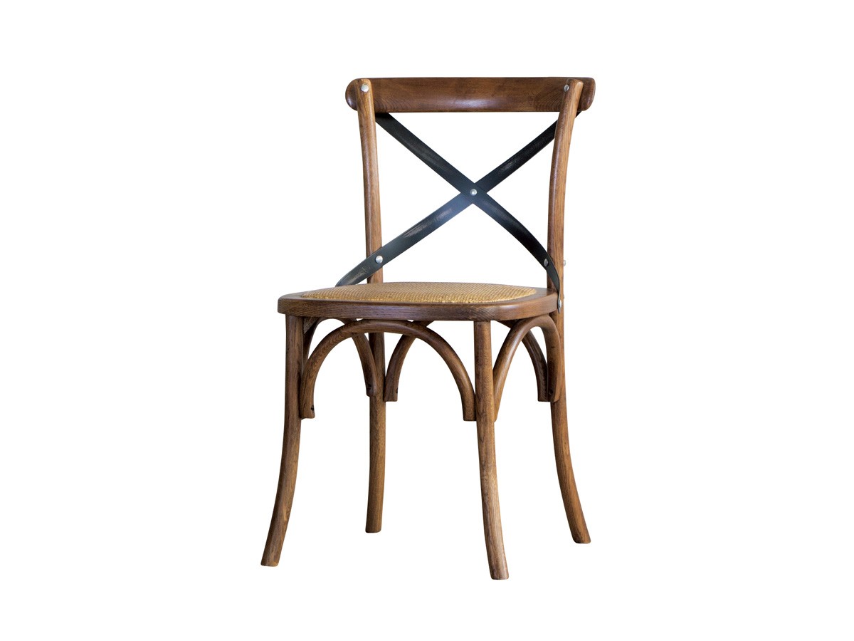 Knot antiques X-BACK CHAIR III / ノットアンティークス クロスバック チェア 3 （チェア・椅子 > ダイニングチェア） 2