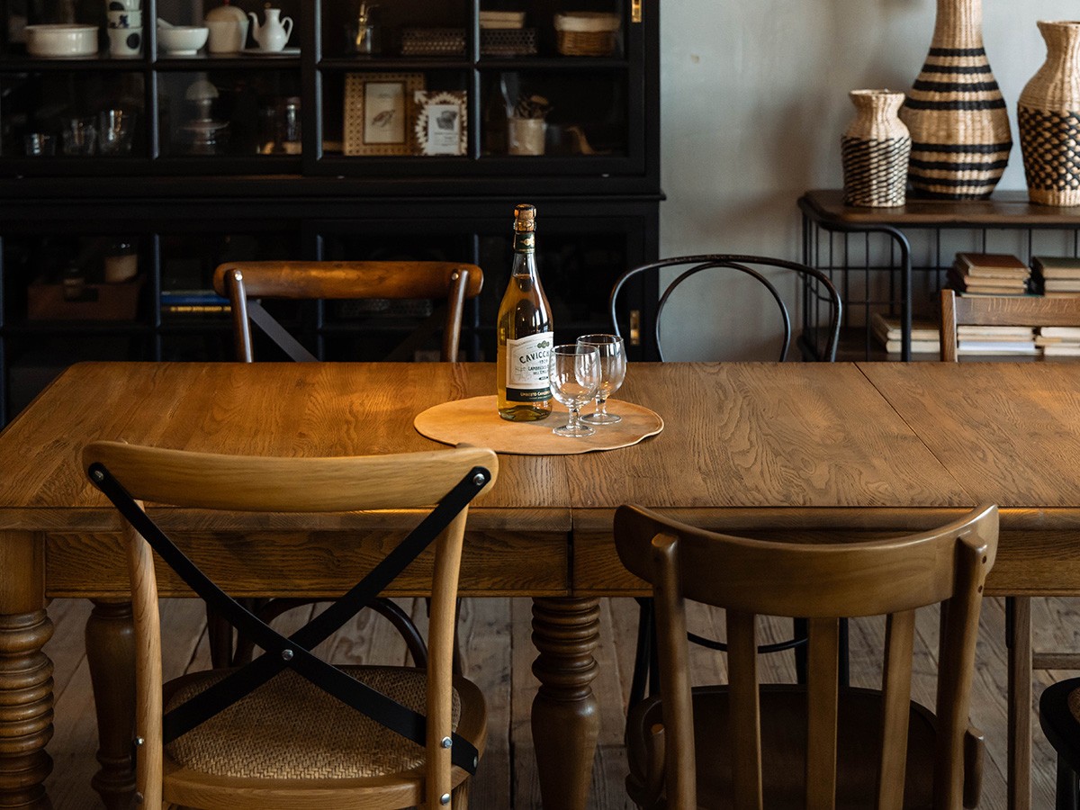 Knot antiques X-BACK CHAIR III / ノットアンティークス クロスバック チェア 3 （チェア・椅子 > ダイニングチェア） 13